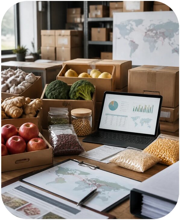 Поиск поставщиков продуктов и сельхозтоваров от 15477 р. | Китаист